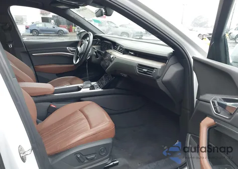 2019 Audi E-Tron Premium Plus from USA, damaged, VIN WA1LAAGE1KB023810